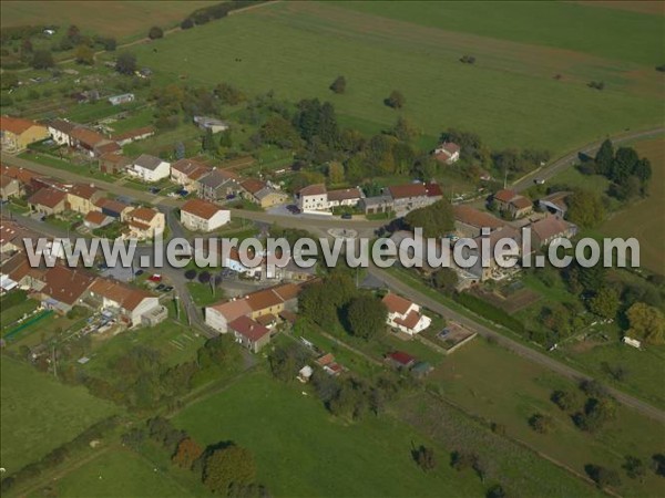 Photo aérienne de Allondrelle-la-Malmaison