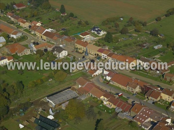 Photo aérienne de Allondrelle-la-Malmaison