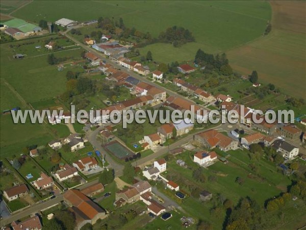 Photo aérienne de Allondrelle-la-Malmaison