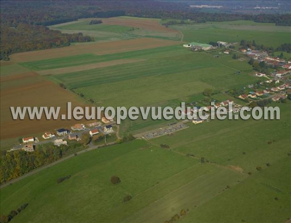 Photo aérienne de Allondrelle-la-Malmaison