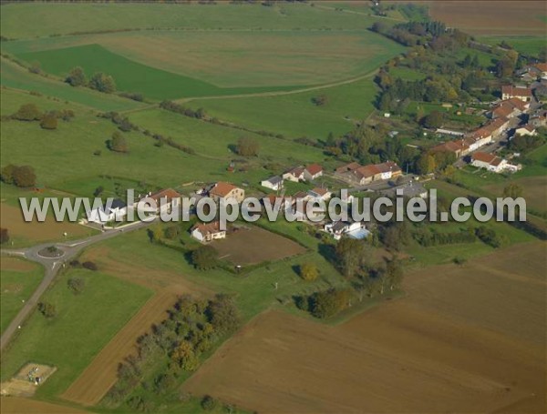 Photo aérienne de Anoux