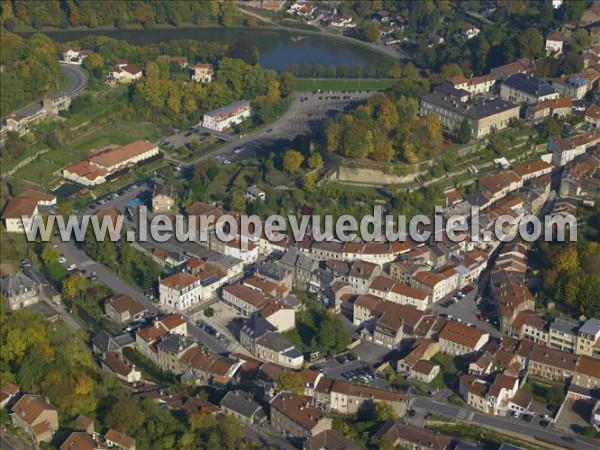 Photo aérienne de Briey