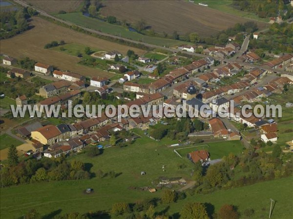 Photo aérienne de Charency-Vezin