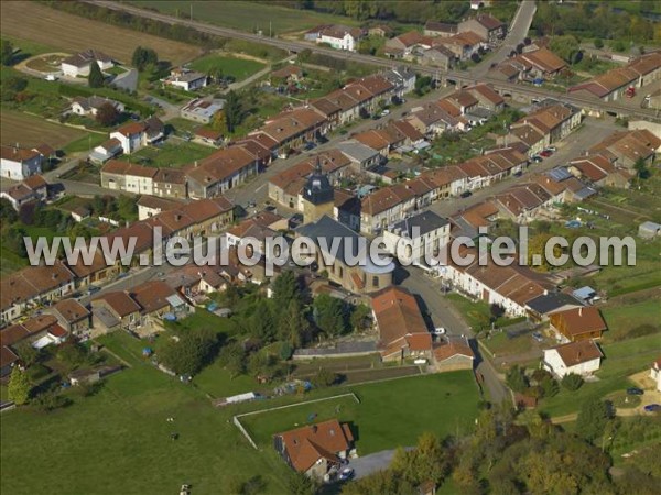 Photo aérienne de Charency-Vezin