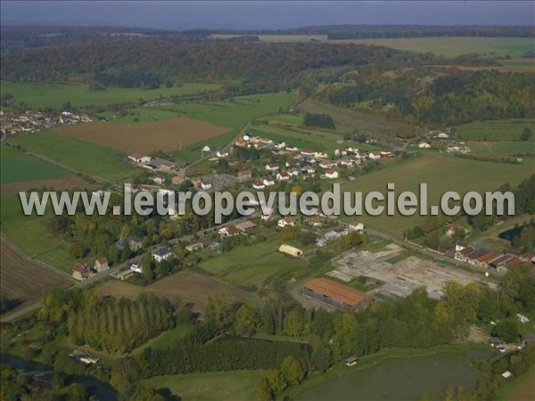 Photo aérienne de Charency-Vezin