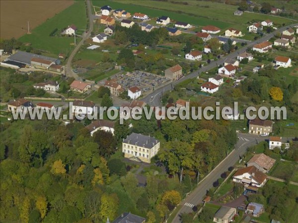 Photo aérienne de Charency-Vezin