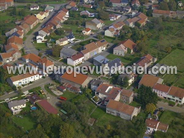 Photo aérienne de Chenières