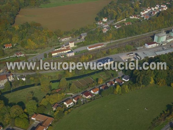 Photo aérienne de Cons-la-Grandville