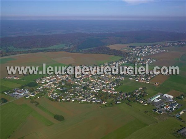 Photo aérienne de Cosnes-et-Romain