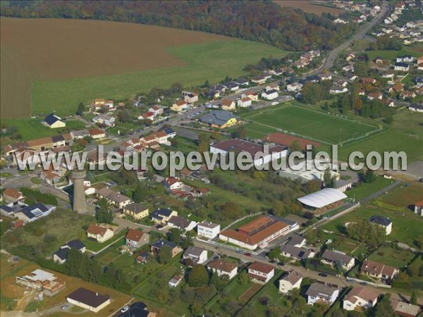 Photo aérienne de Cosnes-et-Romain