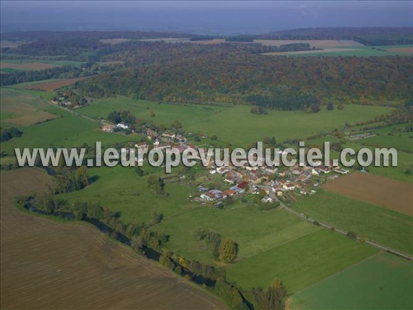 Photo aérienne de piez-sur-Chiers