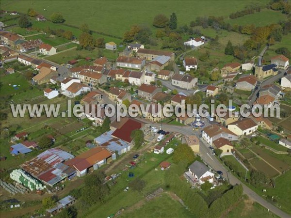 Photo aérienne de piez-sur-Chiers