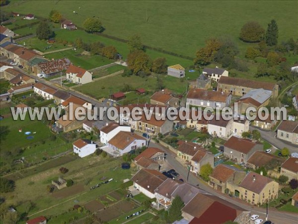 Photo aérienne de piez-sur-Chiers