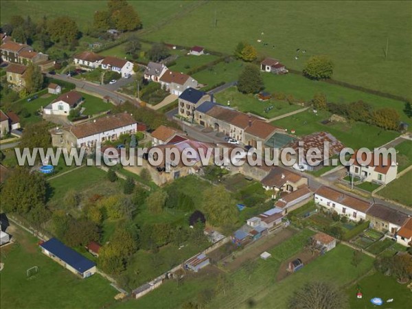 Photo aérienne de piez-sur-Chiers