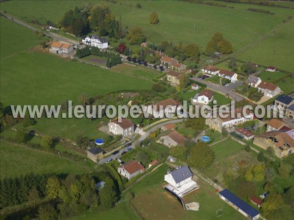 Photo aérienne de piez-sur-Chiers