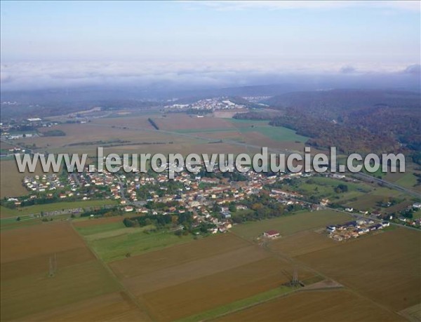 Photo aérienne de Haucourt-Moulaine
