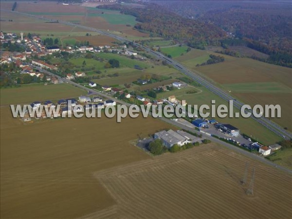 Photo aérienne de Haucourt-Moulaine