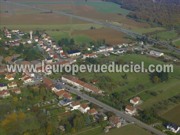 Photo aérienne de Haucourt-Moulaine