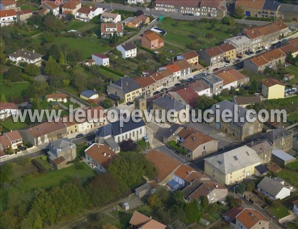 Photo aérienne de Haucourt-Moulaine