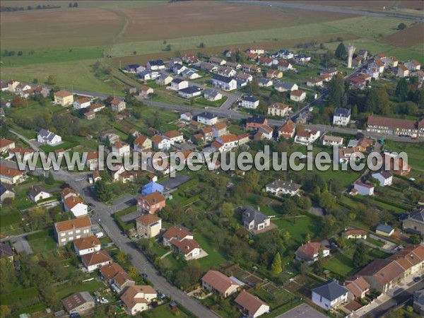Photo aérienne de Haucourt-Moulaine