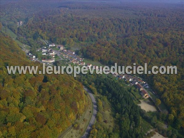 Photo aérienne de Haucourt-Moulaine