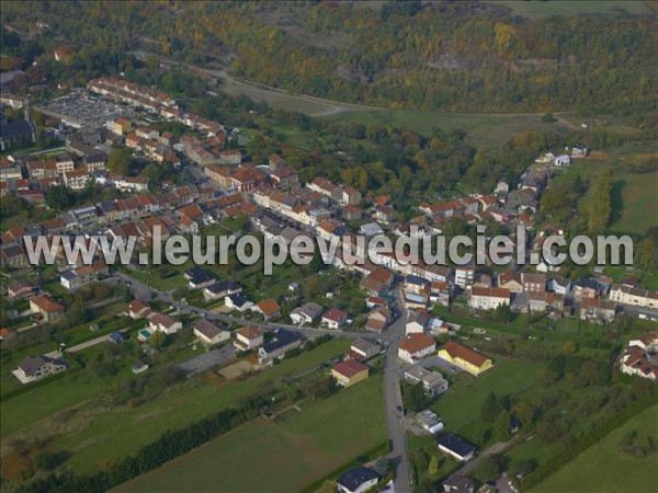 Photo aérienne de Hussigny-Godbrange