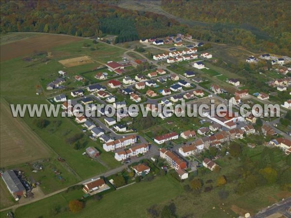 Photo aérienne de Hussigny-Godbrange