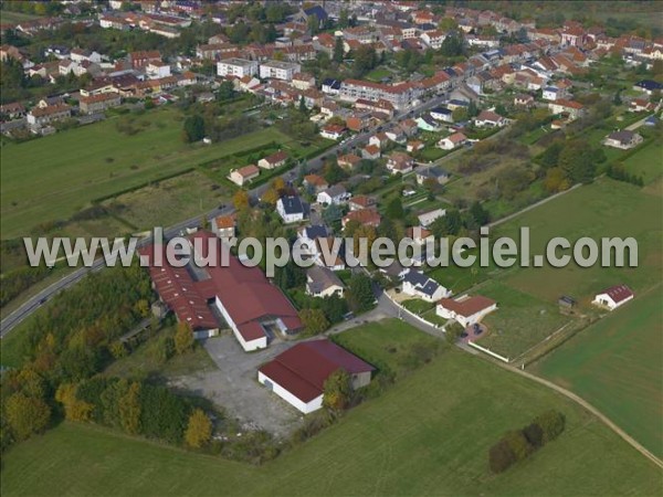 Photo aérienne de Hussigny-Godbrange