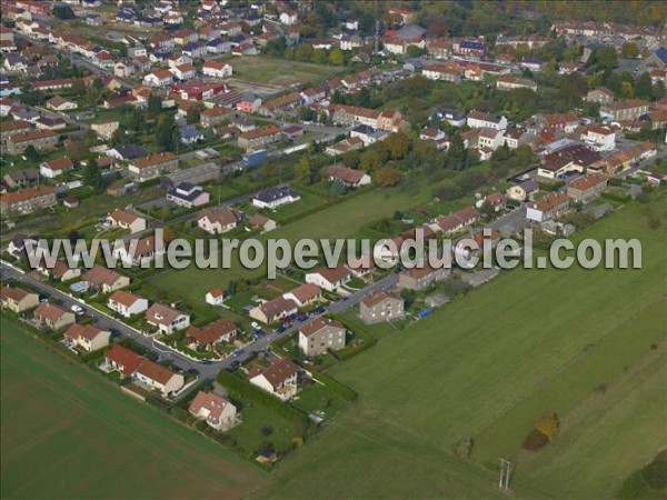 Photo aérienne de Hussigny-Godbrange