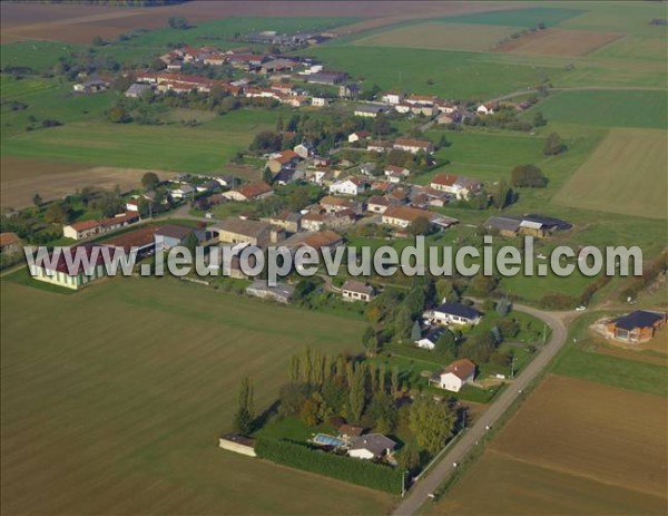 Photo aérienne de Les Baroches