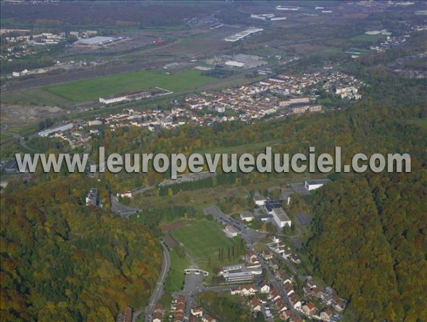 Photo aérienne de Longlaville