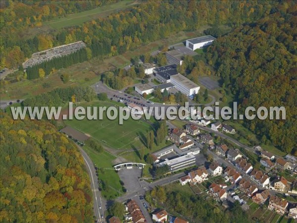 Photo aérienne de Longlaville