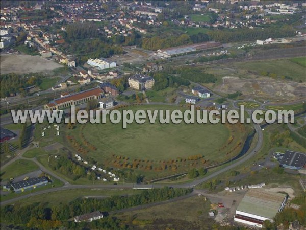 Photo aérienne de Longlaville