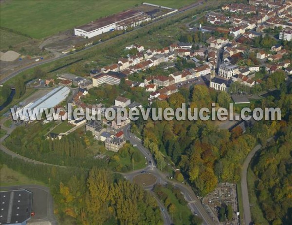 Photo aérienne de Longlaville