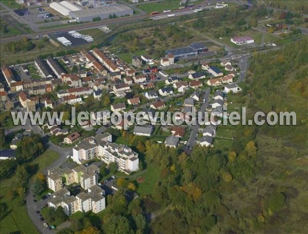 Photo aérienne de Longlaville