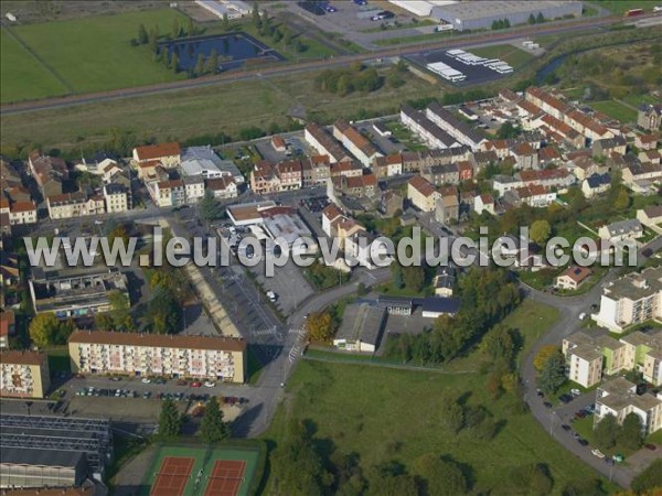 Photo aérienne de Longlaville