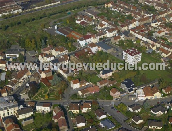 Photo aérienne de Longlaville