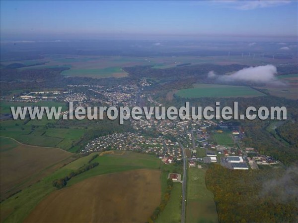 Photo aérienne de Longuyon