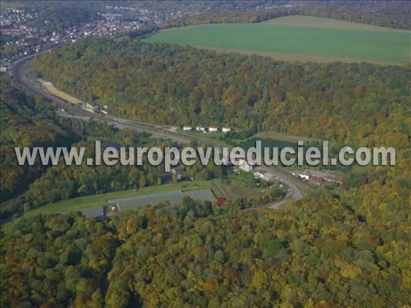 Photo aérienne de Longuyon