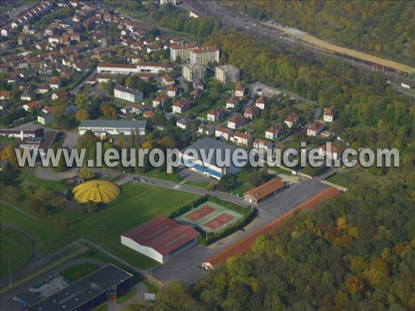 Photo aérienne de Longuyon