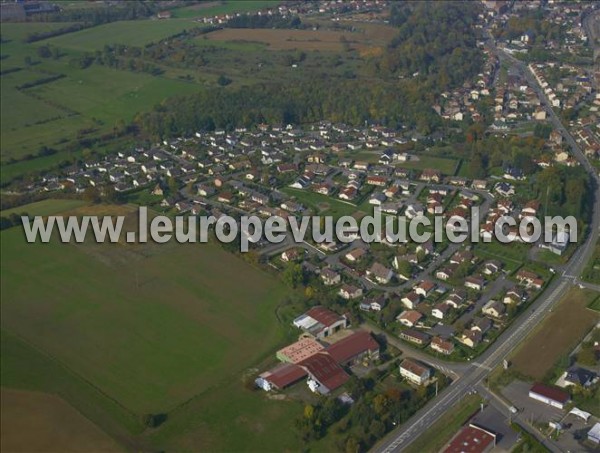 Photo aérienne de Longuyon