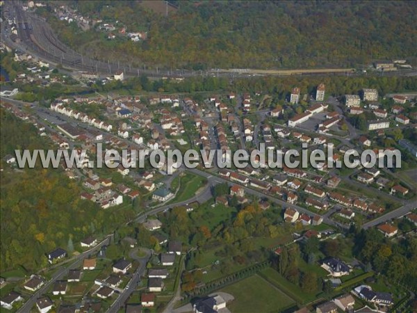 Photo aérienne de Longuyon