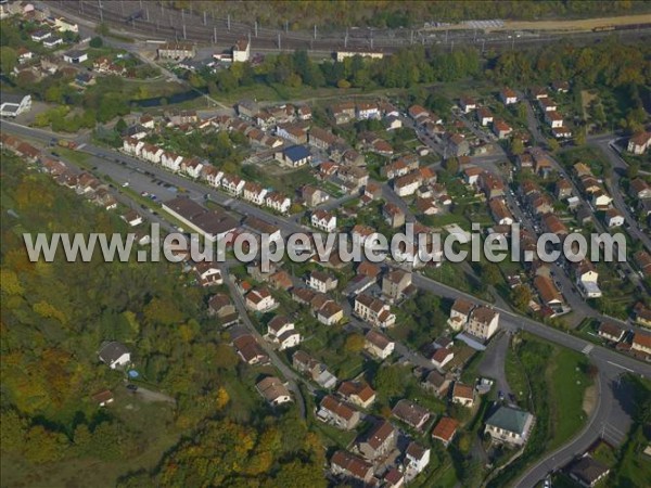 Photo aérienne de Longuyon