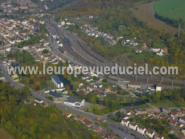 Photo aérienne de Longuyon