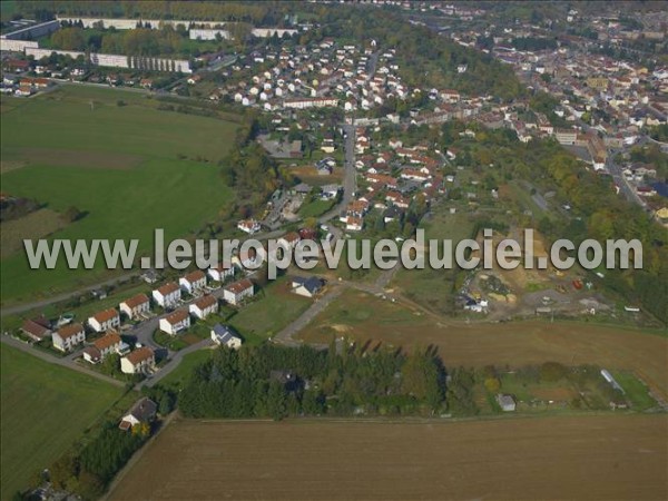 Photo aérienne de Longuyon