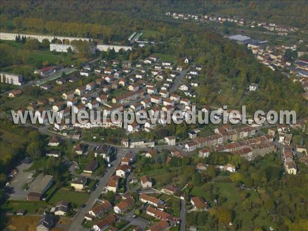 Photo aérienne de Longuyon