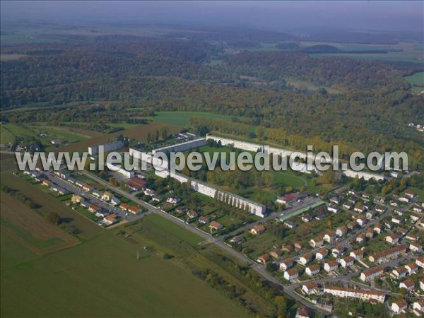 Photo aérienne de Longuyon