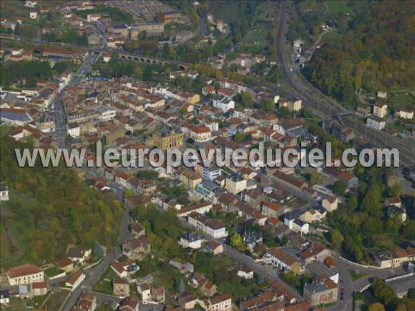 Photo aérienne de Longuyon