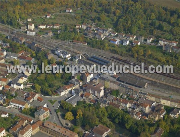 Photo aérienne de Longuyon