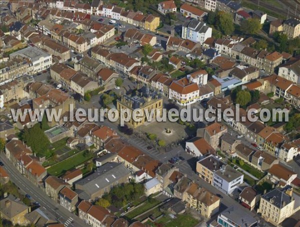 Photo aérienne de Longuyon